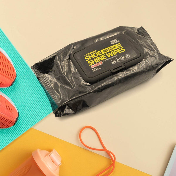 Shoe Cleaning Wet Wipes (80 Pack) - Travel Friendly! - dailyneed.life