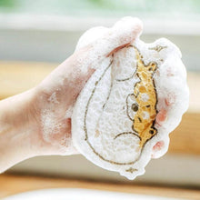Cartoon Wood Pulp Sponge for Dishwashing Absorbent Cleaning Pad - dailyneed.life