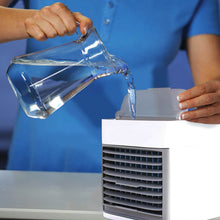 Mini Portable Air Cooler with LED Light & Water Fill - dailyneed.life