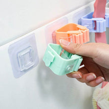 Broom Holder Wall Mounted, Mop and Broom Holder Broom Organizer Grip Clips, No Drilling, Wall Mounted Storage Rack Storage & Organization for Kitchen, Bathroom, Garden (1 Pc) - dailyneed.life