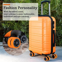Silicone Suitcase Wheel Covers – Noise Reduction & Protection (4 Pc Set) - dailyneed.life