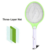 Rechargeable Mosquito Killer Racket – Handheld Electric Fly Swatter with Cable (Quality Assured, with cable) - dailyneed.life