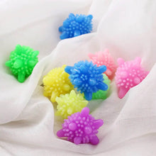 Soft Star Laundry Dryer Balls – 10-Piece Multi-Color Clothes Softener - dailyneed.life