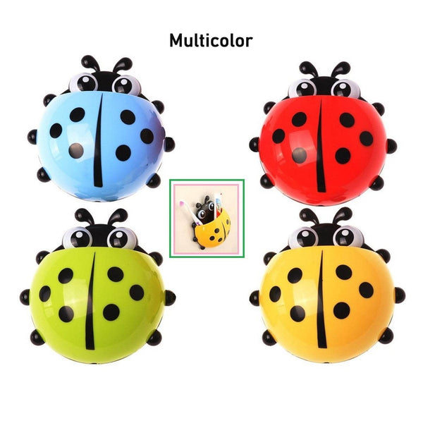Ladybug Toothbrush Holder (1 Pc) - dailyneed.life