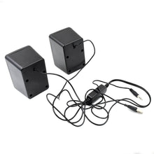 RGB Desktop Speakers, Plug, and Play USB Powered Speaker (2 Pc Set) - dailyneed.life