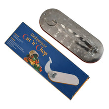 STEEL VEGETABLE CUTTER PREMIUM QUALITY CUTTER FOR FRUIT , VEGETABLE & MEAT CUTTING USE ( Color Box ) - dailyneed.life