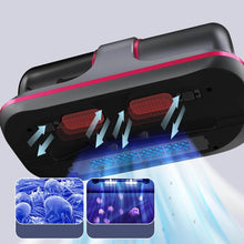 Powerful Suction Portable Handheld Vacuum Cleaner - Low Noise Vacuum Cleaner for Bed - Cordless Vacuum Cleaner for Car Seat Crevices Pillows, Mattresses, Sofas Wireless Anti Dust and Mite Cleaner - dailyneed.life