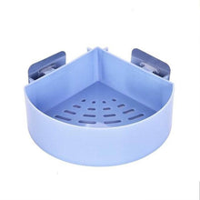 Plastic Multipurpose Kitchen Bathroom Shelf Wall Holder Storage Rack (Loose Pack) - dailyneed.life