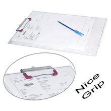 Transparent Premium Exam Pad with Centimeter Measuring Side for Students - dailyneed.life