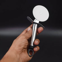Stainless Steel Pizza Cutter, Pastry Cake Slicer, Sharp, Wheel Type - dailyneed.life