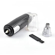 Sharp Steel Battery-Operated Ear and Nose Hair Trimmer - dailyneed.life
