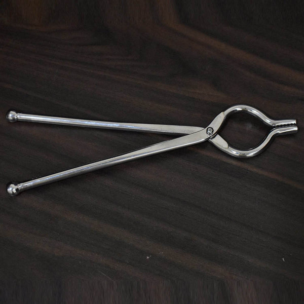 Ganesh Premium Quality Unbreakable Stainless Steel Goti Sandsi / Sansi / Pakkad / Pincer / Chimta / Tongs / Utensil Holder Smart Kitchen Tool - 8mm - dailyneed.life