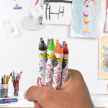 Crayons - 12 Colours Washable Testable Non-Toxic Jumbo Crayons for Toddlers - dailyneed.life
