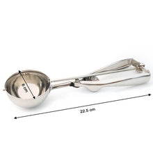 Premium Stainless Steel Ice Cream Scoop with Trigger Release –Approx 70 ML Capacity - dailyneed.life