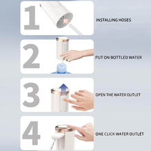 USB Rechargeable Automatic Water Dispenser for 20 Litre Bottle (1 Pc) - dailyneed.life