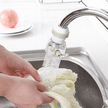 Adjustable Water Faucet Can Rotate 360 Degree Shower Head Anti spattering Water-saving Tap Nozzle Extended Filter Water Saving, Kitchen Bathroom Faucet Water-Saving Devices (1 Pc) - dailyneed.life