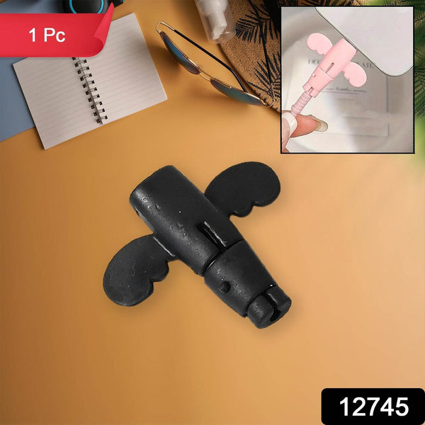 Silicone Data Cable Protector – Angel 2-in-1 Cord Saver & Storage Tool - dailyneed.life