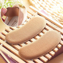 Fabric Sticky Shoe Back Heel Insoles Protector Liner Pads (1 Pair) - dailyneed.life