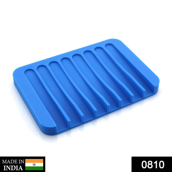 Silicone Soap Holder Soap Dish Stand Saver Tray Case for Shower - dailyneed.life