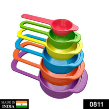 Plastic Measuring Spoons for Kitchen (6 pack) - dailyneed.life