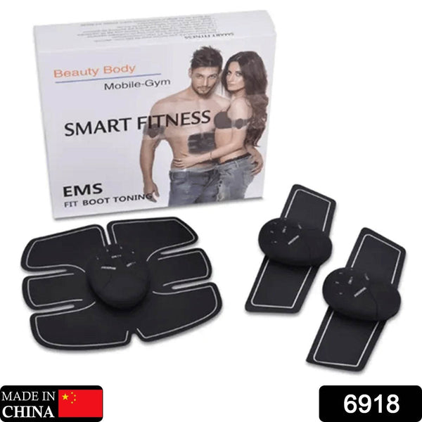 6 Pack abs stimulator Wireless Abdominal and Muscle Exerciser Training Device Body Massager/6 pack abs stimulator charging battery/mart Fitness Abs Maker/Exerciser Training Device - dailyneed.life