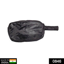 Portable Travel Hand Pouch / Shaving Kit Bag for Multipurpose Use (Black) - dailyneed.life