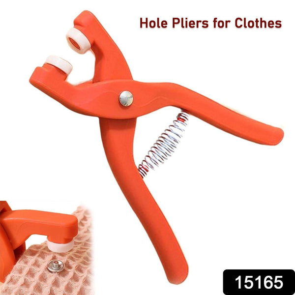 Hole Pliers Eyelets for Clothes Buckle Installation Tool for Clothing Sewing (1 Pc) - dailyneed.life
