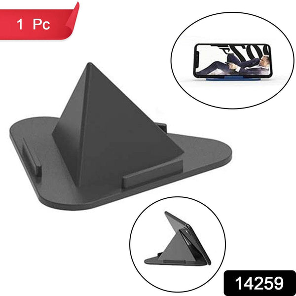 Pyramid Black Mobile Stand with 3 Different Inclined Angles - dailyneed.life