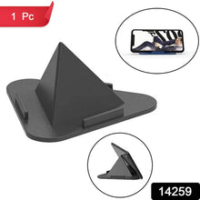 Pyramid Black Mobile Stand with 3 Different Inclined Angles - dailyneed.life