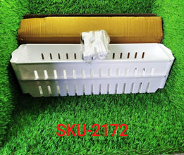 Multipurpose 2 Layer Slim Side Space Saving Storage Organizer Rack Shelf - dailyneed.life