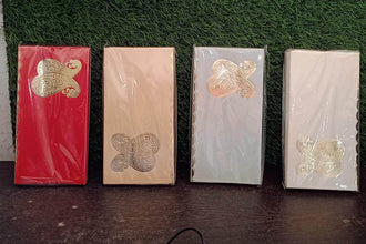 Wedding Gift Envelopes pack of 10 pcs Money Cash Gift Cover Shagun Birthday Marriage, Baby Shower, Anniversary, Money Envelope Lifafa Envelope Multicolor Premium Envelope (10 Pcs Set) - dailyneed.life