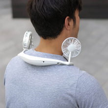 USB Rechargeable Wearable Neckband Fan - dailyneed.life