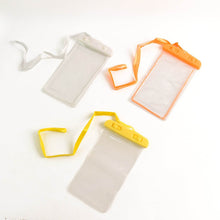 Mobile Waterproof Sealed Transparent Plastic Bag / Pouch Cover for All Mobile Phones - dailyneed.life