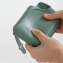 Plastic Kitchen Sponge Holder, Sink Drain Rack Sink Organizer Sink Drain Hanging Bag for Kitchen (1 Pc) - dailyneed.life