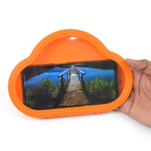 Smartphone / Mobile Stand, Waterproof Case, Smartphone Stand Case (1 Pc/ Orange) - dailyneed.life