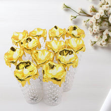 Gold LED Flameless Candles for Decor & Gifting, Diwali (12 Pc MOQ) - dailyneed.life