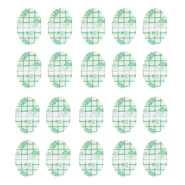 Baby Waterproof Ear Stickers, Heel Invisible Foot Sticker (20 Pcs Set Approx) - dailyneed.life