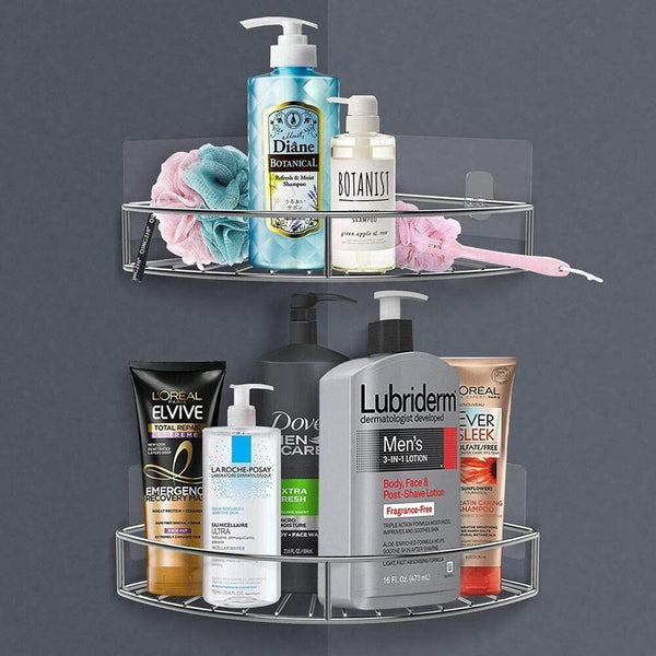 1 Pc Shower Caddy Corner for holding and storing various household stuffs and items etc. - dailyneed.life
