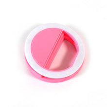 Phone Selfie Ring Light – Battery Operated Clip-On Light for Smartphone Photography (Battery Not Included) - dailyneed.life