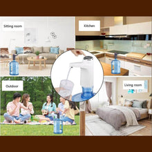 USB Electric Water Dispenser Pump, Portable Bottle Pump for Home & Travel Use - dailyneed.life