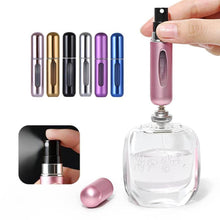 Mini Portable Perfume Empty Spray Bottle (1 Pc / Mix Color) - dailyneed.life
