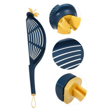 Plastic Multifunctional Kitchen Strainer Baffle Tool Handheld Filter for Rice Beans Peas (1 Pc) - dailyneed.life