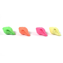Shankh Shape Eraser Rubber (1 Pc / Mix Colour & Design) - dailyneed.life