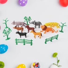Animal Kingdom Plastic Toy Set for Kids (14 PC) - dailyneed.life