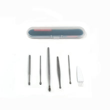 6Pcs Earwax Removal Kit | Ear Cleansing Tool Set | Ear Curette Ear Wax Remover Tool - dailyneed.life
