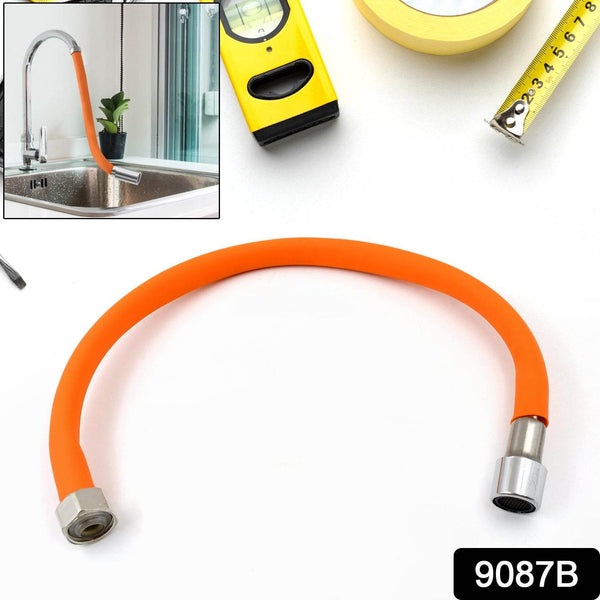 Flexible Water Tap Extender - 360° Adjustable Foaming Extension Tube with Connector (46cm) - dailyneed.life