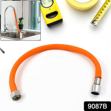 Flexible Water Tap Extender - 360° Adjustable Foaming Extension Tube with Connector (46cm) - dailyneed.life