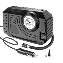 Tire Inflator Portable Air Compressor 12V Small Air Pump for Car Tires Bicycle Balloons, Cars, Bike, Bicycles and Other Inflatables with LED Light (12V) - dailyneed.life