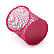 Metal Mesh Pen Holder for Desk (1 Pc): Pen Stand, Pencil Organizer, Stationery Storage - dailyneed.life