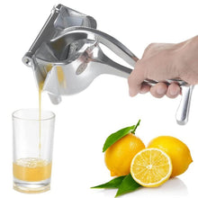 MANUAL ALUMINIUM METAL FRUIT PRESS JUICER ( BROWN BOX ) - dailyneed.life